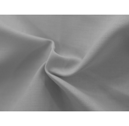 Napínací prostěradlo bavlněné světle šedé 100x200