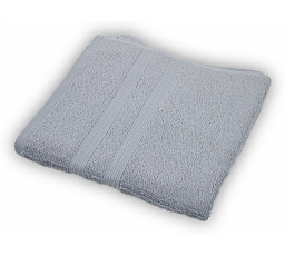 Froté ručník VIOLKA 50x100cm 450g světle šedý