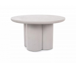 Konferenční stůl ROSALIA, Světle šedý mat