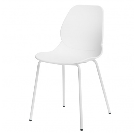 Židle Layer 4 bílá