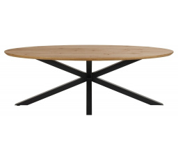 Stůl Heaven oválný divoký dub