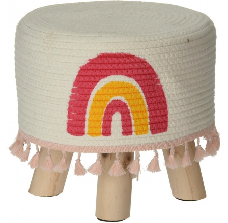 Dětská stolička Duha