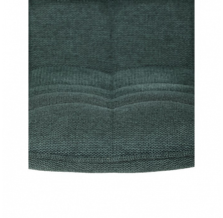 Jídelní židle, zelená, látka, HC-462 GRN2