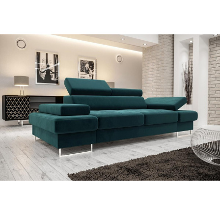 Sofa GALAXY II 235 cm - tyrkysová Sofa GALAXY II 235 cm - tyrkysová