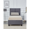 Postel čalouněná START 2 90x200 JG Šedá