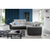 Rohová sedací souprava universální - FREDI, Monolith 09