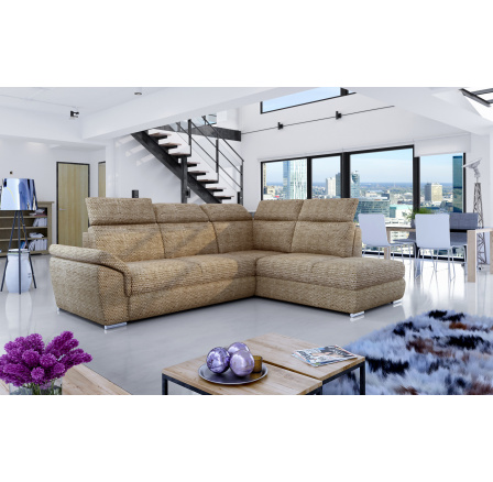 Rohová sedací souprava LORETO, Berlin 03, Pravá