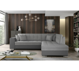 Rohová sedací souprava PIERETTA, Sawana 21/Soft 29, Pravá