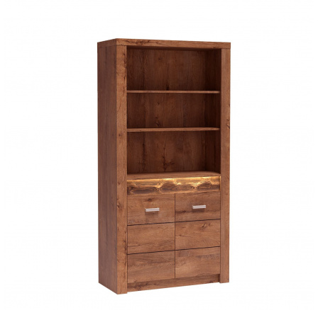 Regál INDIANAPOLIS I5, Jasan světlý