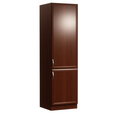 Kuchyňská vysoká skříň SYCYLIA D60ZL - Pravá, Ořech Milano