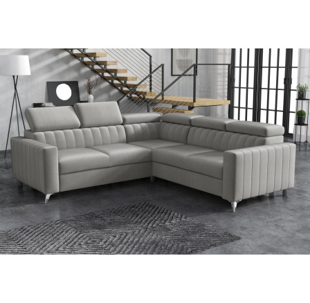 Sedací souprava Mildred Premium II světle šedá Sedací souprava Mildred Premium II světle šedá