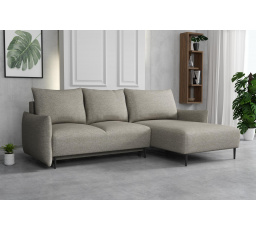 Sedací souprava Santino UNI hnědošedá