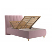 Postel Alison 120x200, růžová
