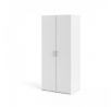 Šatní skříň SID 2d (70405), Bílá