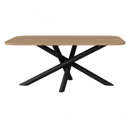 Jídelní stůl Osman, Dub lindberg