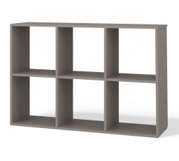 Regál Manja, šedá