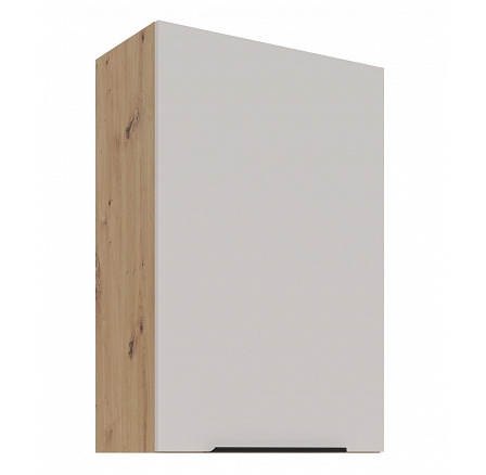 Kuchyňská skříňka Selva 60 G 90 1F dub artisan/kašmír