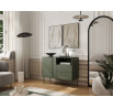 Komoda TRESSE 1D2S, zelená