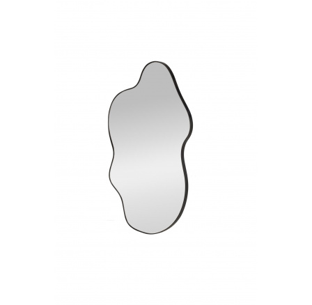 Zrcadlo ESSENT, černá