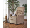 Křeslo polohovací JORDAN, béžové