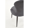 Jídelní židle K366, šedý Velvet
