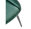 Jídelní židle K479, zelený Velvet