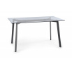 Jídelní stůl TRAX, skleněný