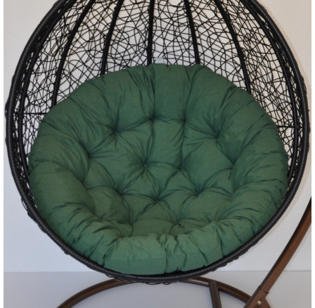 Polstr na závěsnou houpačku Imperia - tmavě zelený melír Polstr na závěsnou houpačku Imperia - tmavě zelený melír