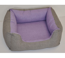 Pelíšek AXIN  fialový - 58x48 cm