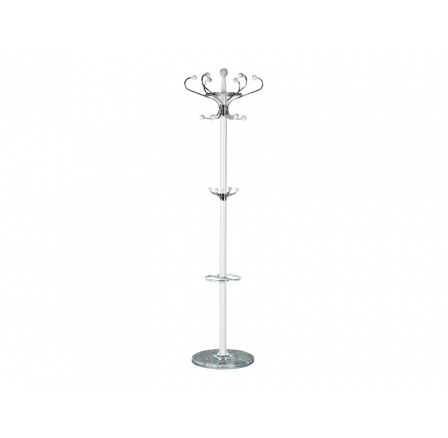 Věšák CR-18, bílý