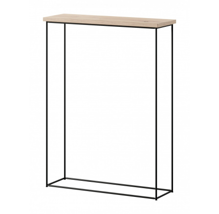 Konzole Sili Černá+Artisan Konzole Sili Černá+Artisan