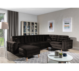 Sedací souprava ve tvaru U ASGARD, Monolith 29 univerzální