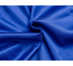 Tmavě modré saténové prostěradlo plachta bez gumy