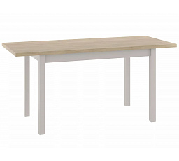 Jídelní stůl ADAM, Krémový dub / kašmír