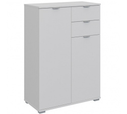 Komoda EASY 2D2S, Bílá