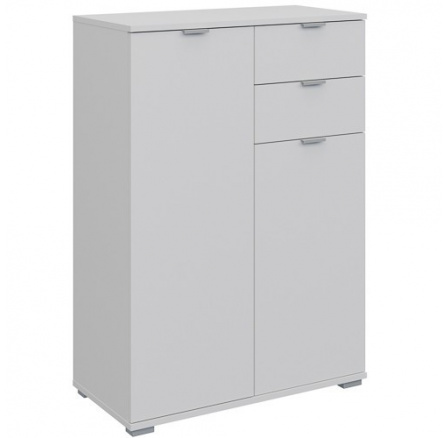 Komoda EASY 2D2S, Bílá