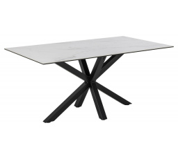 Stůl Heaven bílý 160x90