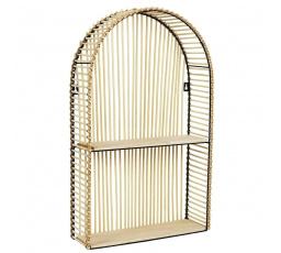 Závěsná police Bali boho