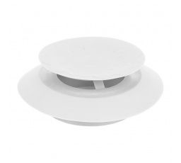 Bílá silikonová zátka do dřezu