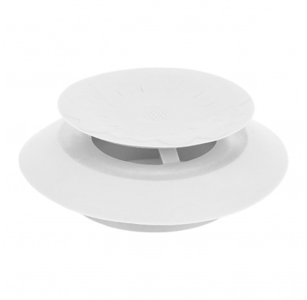 Bílá silikonová zátka do dřezu Bílá silikonová zátka do dřezu