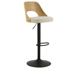 Barová židle Lucy dub/béžová Apia 453