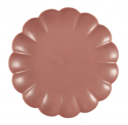 Dezertní talíř Iris 20,5 cm růžový