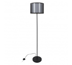 Stojací lampa Shade černá
