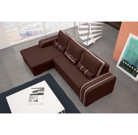 Rohová sedací souprava VIPER, Inari 27  Inari 23, Levá