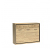 Komoda MEDIOLAN M7 Natural Hikora