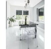 Jídelní židle Luis Ghoste, Transparent
