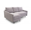 Rohová sedací souprava Roxana L šedá