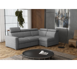 Sedací souprava Petrit VI pravá Aragon šedá