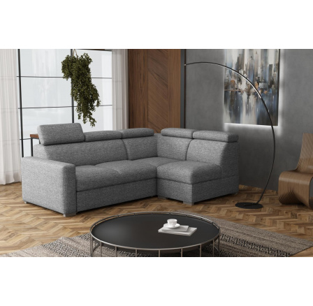 Sedací souprava Petrit VI pravá Aragon šedá