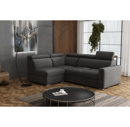 Sedací souprava Petrit VII levá Kronos šedá Sedací souprava Petrit VII levá Kronos šedá